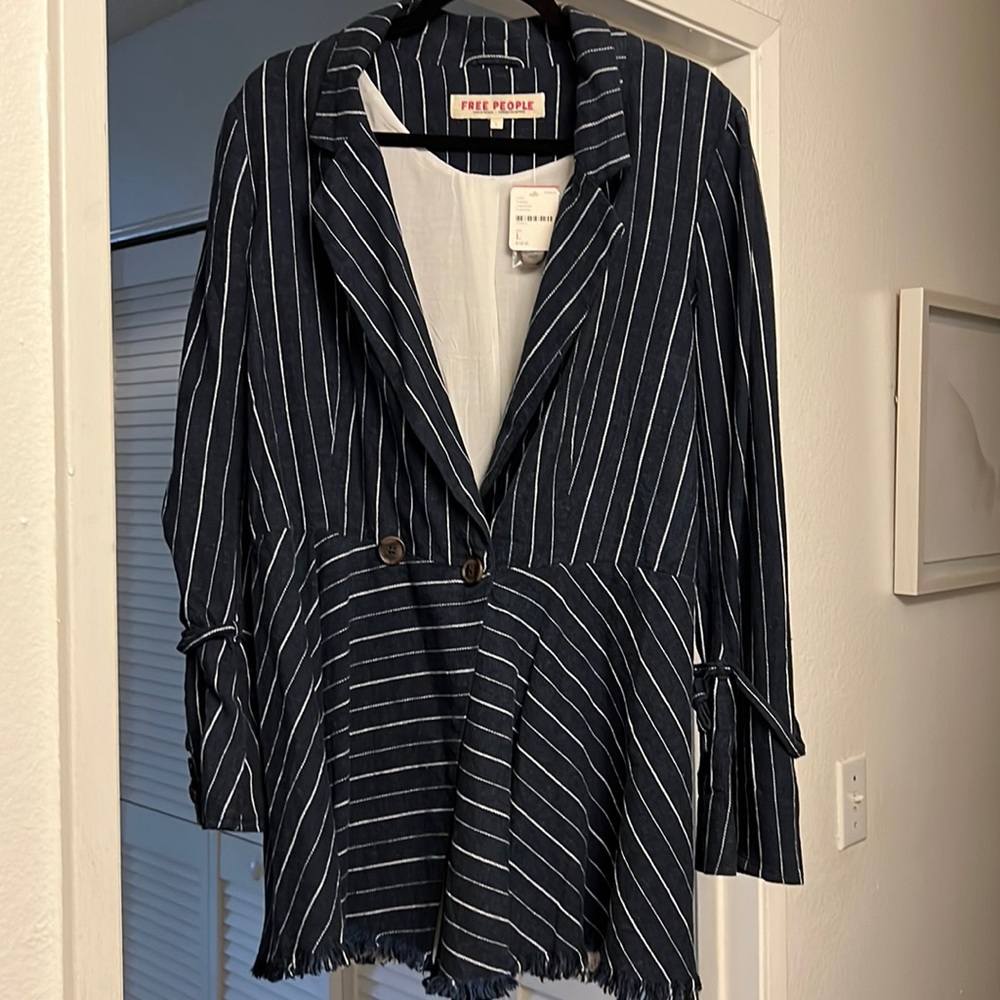 Free People Stella Blazer